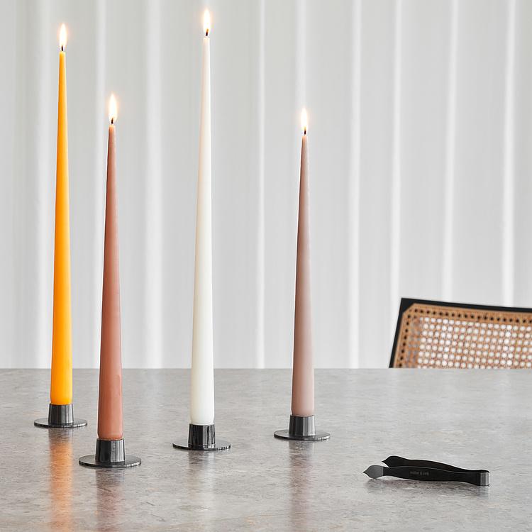 Металлический тушитель для свечи глянцевый Candle Extinguisher Glossy