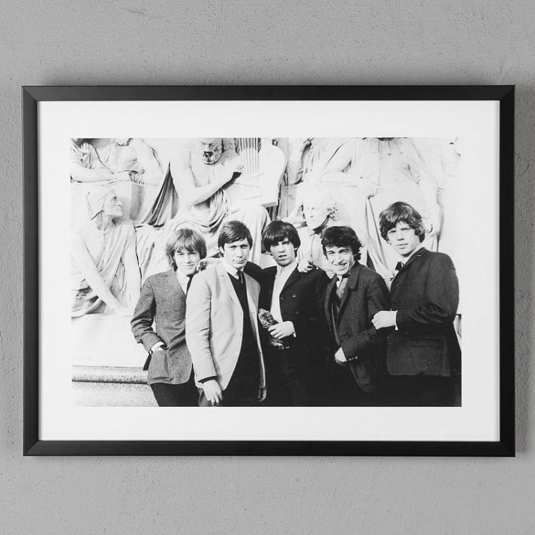 Фото-принт в раме Роллинг Стоунз Cadre Rolling Stones