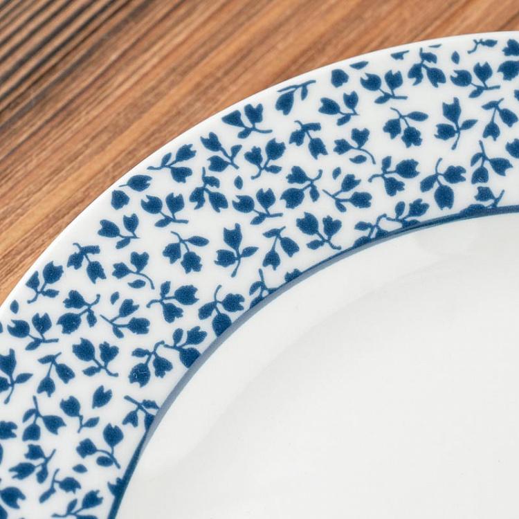 Десертная тарелка Флорис Floris Dessert Plate