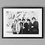 Фото-принт Cadre Rolling Stones