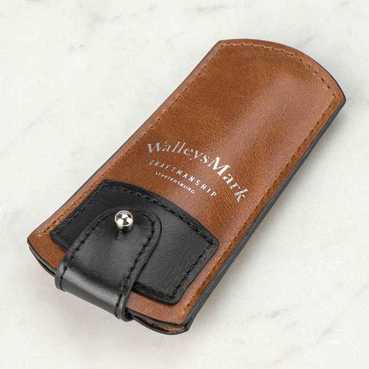 Красная деревянная ложка для обуви Oak Shoe Horn Red