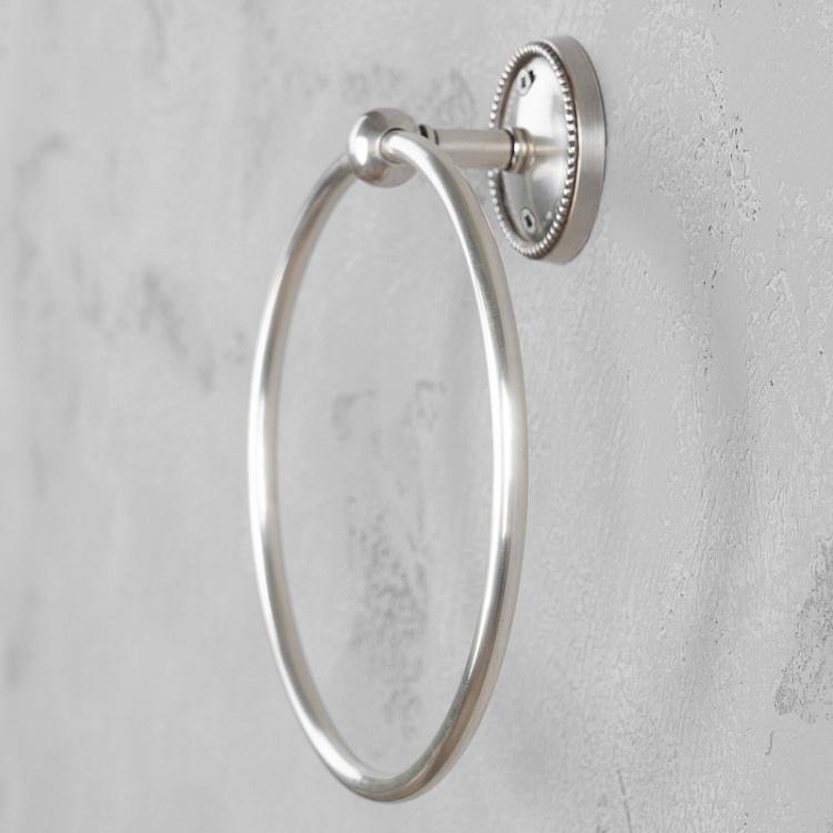 Вешалка для полотенец Кольцо цвета состаренного серебра Towel Ring Antique Silver