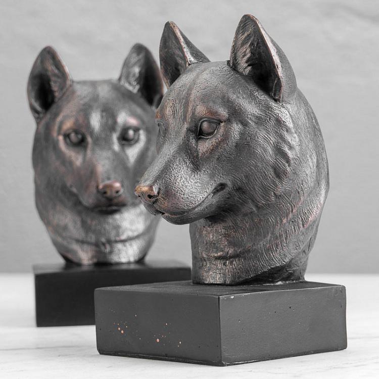 Набор из двух держателей для книг Лисицы Bookend Foxes