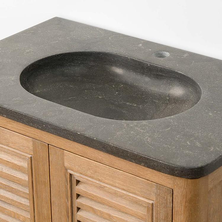 Тумба с гранитной раковиной Карелия Karelia Single Vanity DB