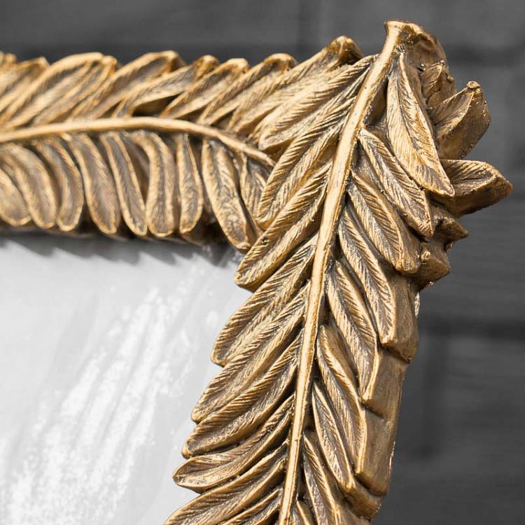 Рамка для фото Золотые ветки Picture Frame With Golden Branches