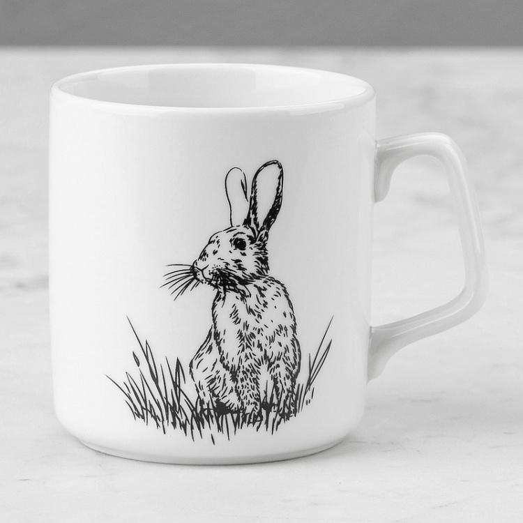 Кружка Заяц на поляне Hare In The Meadow Cup
