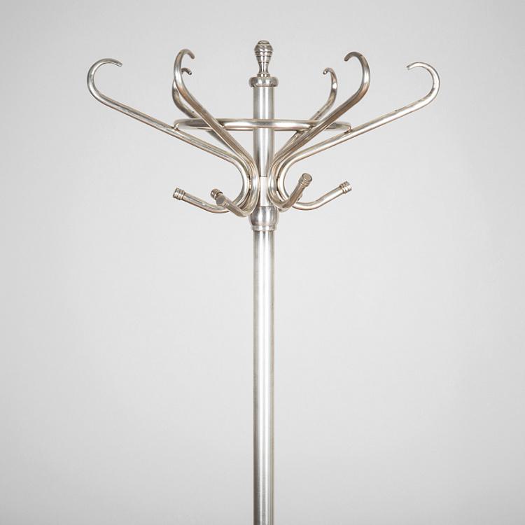 Напольная вешалка для одежды Pedestal Coat Hat Stand