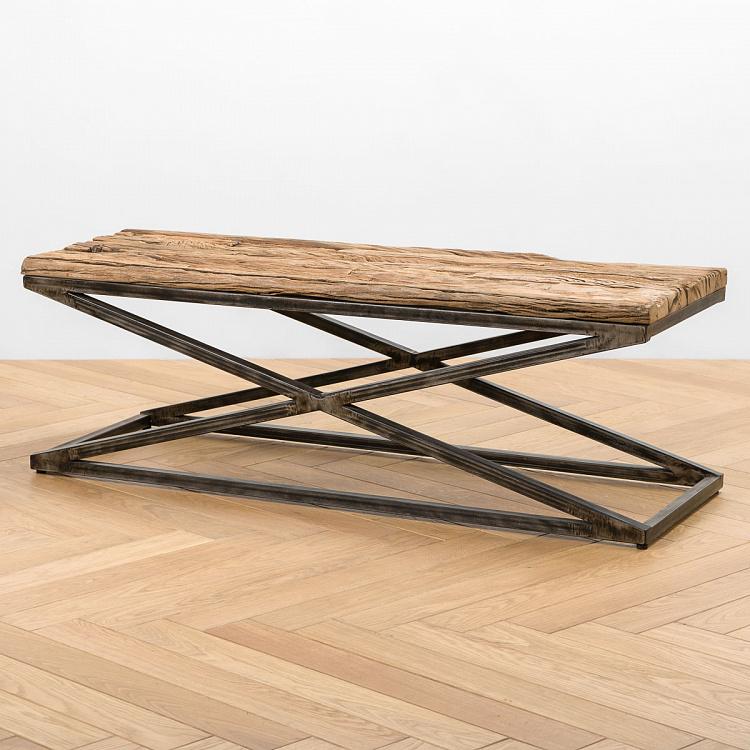 Журнальный стол из плавника Орегон Oregon Coffee Table Drift Wood