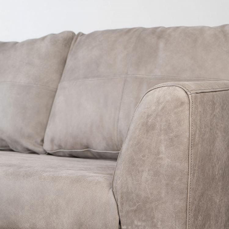 Трёхместный диван Патрик, песочные ножки Patrick 3 Seater, Oak Sandwashed