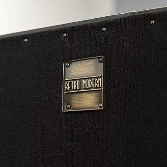 Комод Knight Cabinet RM алюминий Jet Black