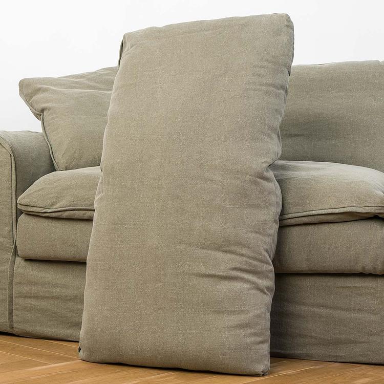 Трёхместный льняной диван Луизиана Louisiana 3 Seater Linen RM