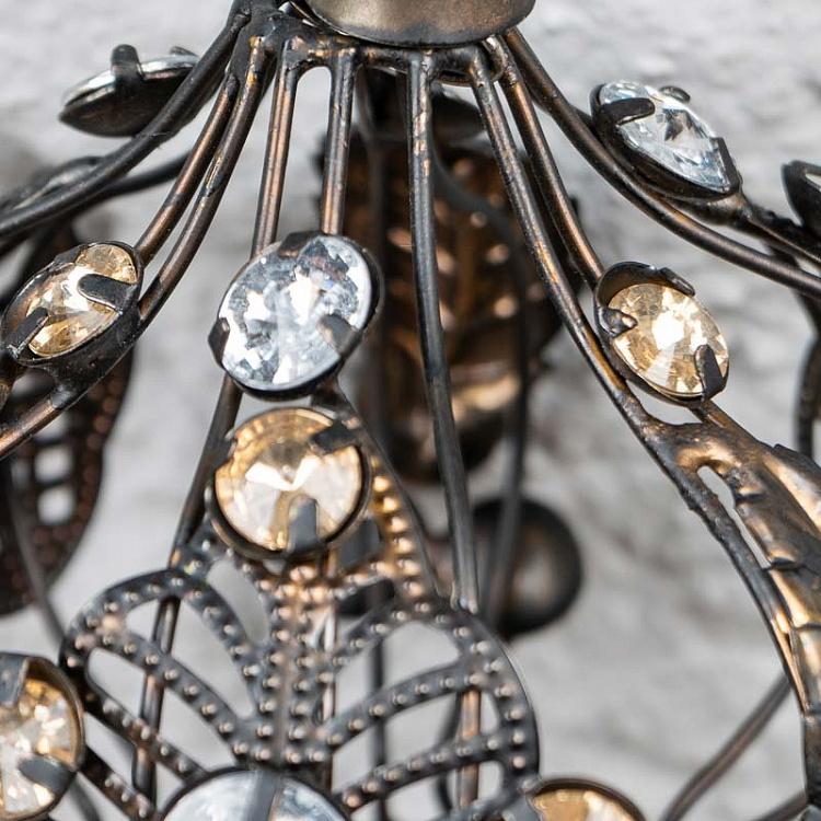 Ёлочная игрушка Корона Hanging Crown 11 cm