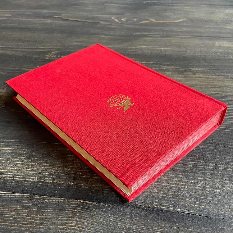 Винтажная книга Библиотека всемирной литературы, том 66-2. Сказки. Истории. Ганс Христиан Андерсен Vintage Book World Literature Library 66-2