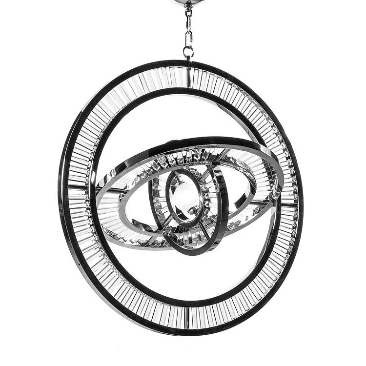 Подвесной светильник Мост Розена с тремя кольцами Rosen Bridge Pendant 3 Rings