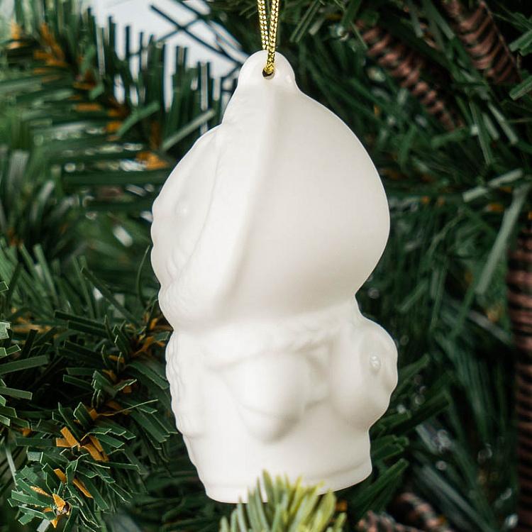 Коллекционная ёлочная игрушка Тигруля Tiger Collectible Toy 7 cm