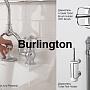 Поступление английских аксессуаров для ванной и туалетной комнаты от Burlington