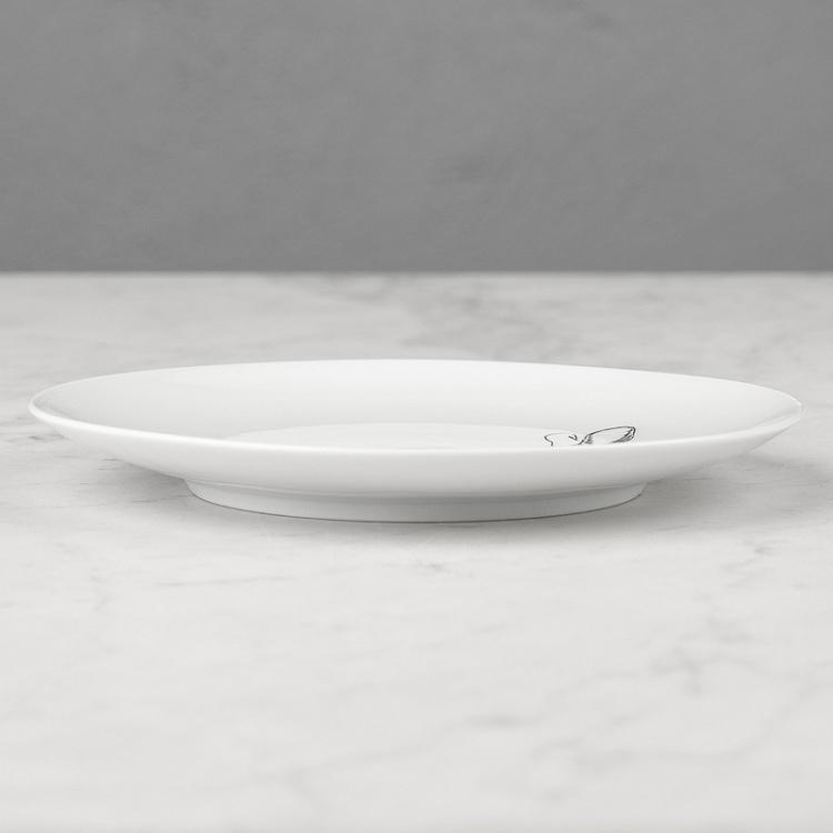 Тарелка Заяц на поляне Hare In The Meadow Plate