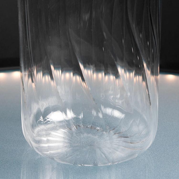 Большой цилиндрический графин с полосками Big Cylinder Caraf With Lines