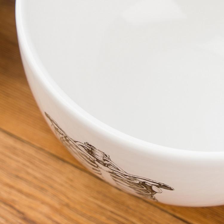 Набор из трёх пиал Естественные науки Set Of 3 Bowls Natural Sciences