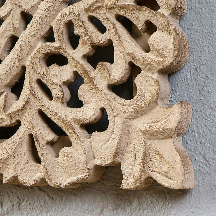 Декоративная панель с резьбой ручной работы Handcrafted Carved Wall Decor