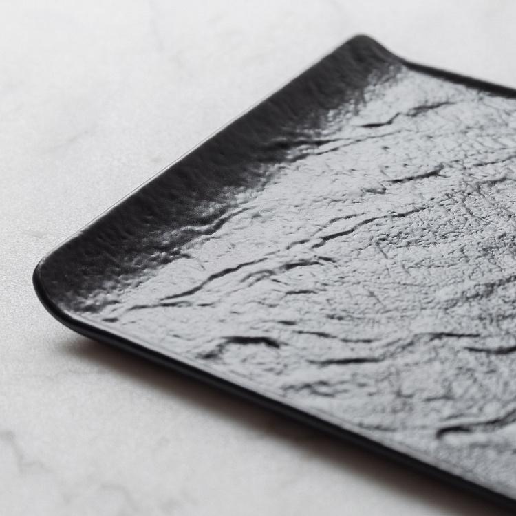 Прямоугольная тарелка Вулкания, L Vulcania Rectangle Plate Large