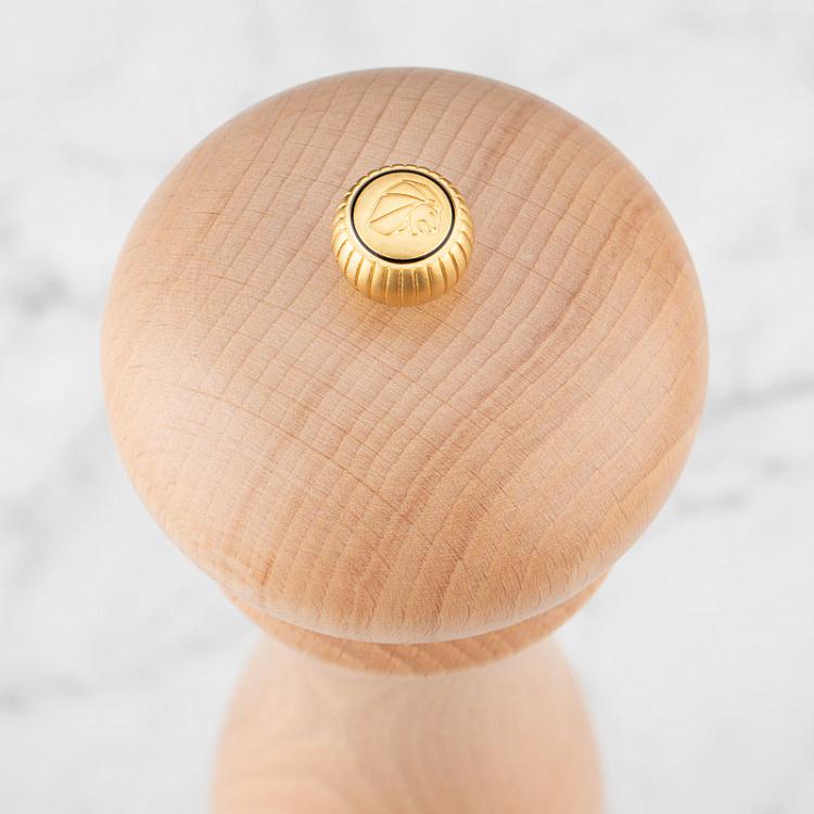 Электрическая мельница для перца Париж, светлое дерево Paris Electric Pepper Mill Natural Wood