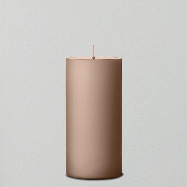 Парафиновая свеча столбовая матовая, S Pillar Candle Matt Small
