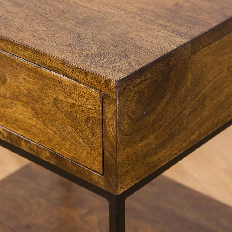 Прикроватный столик с двумя ящиками Арабика Arabica Side Table With 2 Drawers