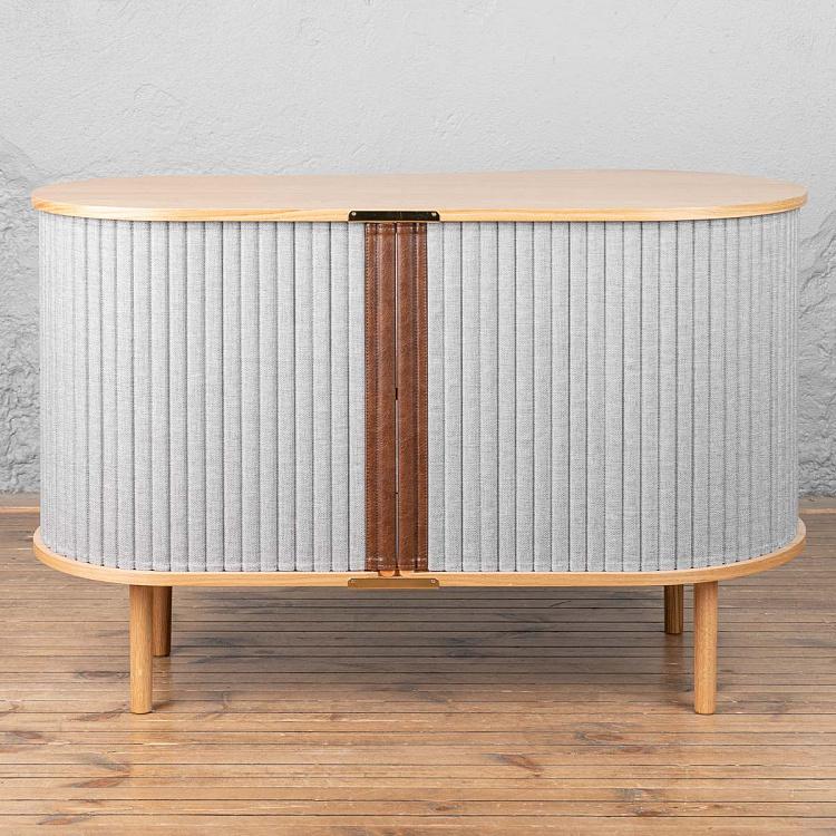 Комод Одейшес, светлый дуб Audacious Cabinet, Oak