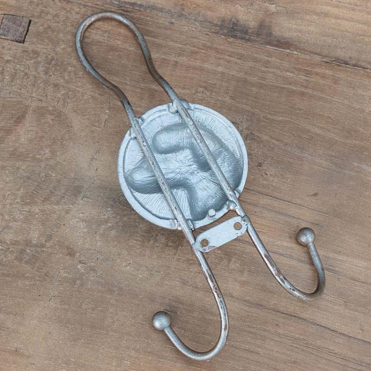 Трёхрожковый крючок Собака Dog Double Hook