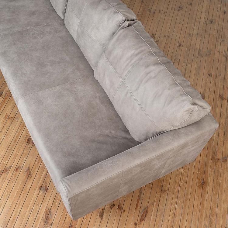 Трёхместный диван Патрик, песочные ножки Patrick 3 Seater, Oak Sandwashed