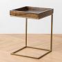 Прикроватный столик Picaro Tray Top Side Table Mango Wood