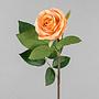 Искусственный цветок Floribunda Rose Cream Peach 34 cm