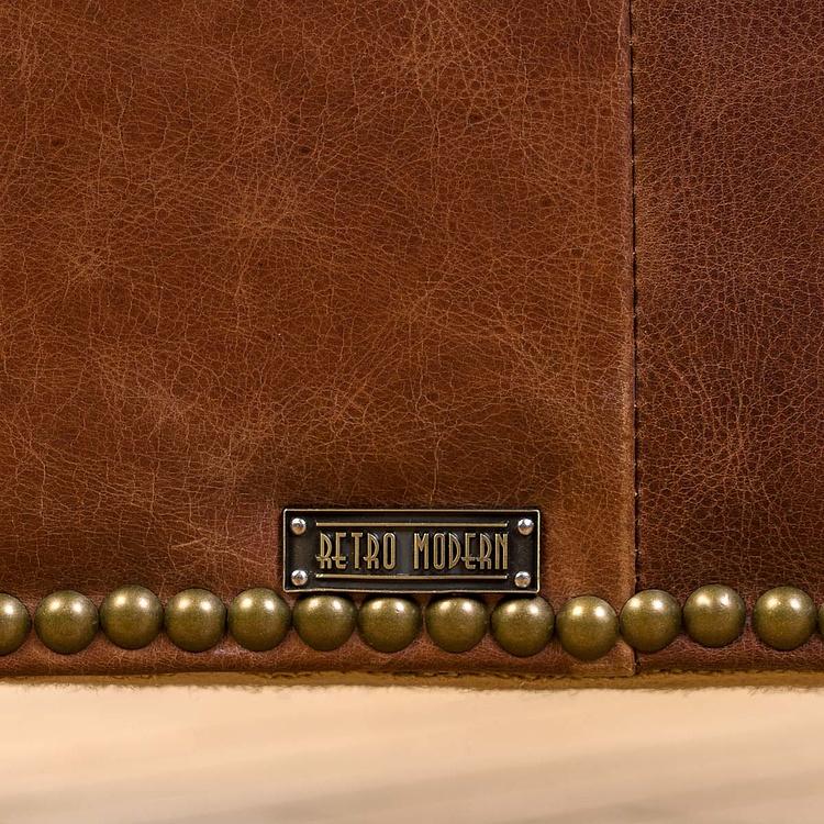 Кресло Сенат, коричневые ножки из ясеня Senate 1 Seater, Rustic Brown Ash PF