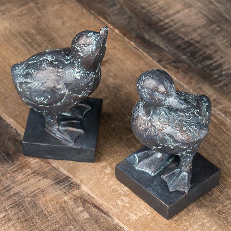 Набор из двух статуэток Гусята Set Of 2 Baby Goose