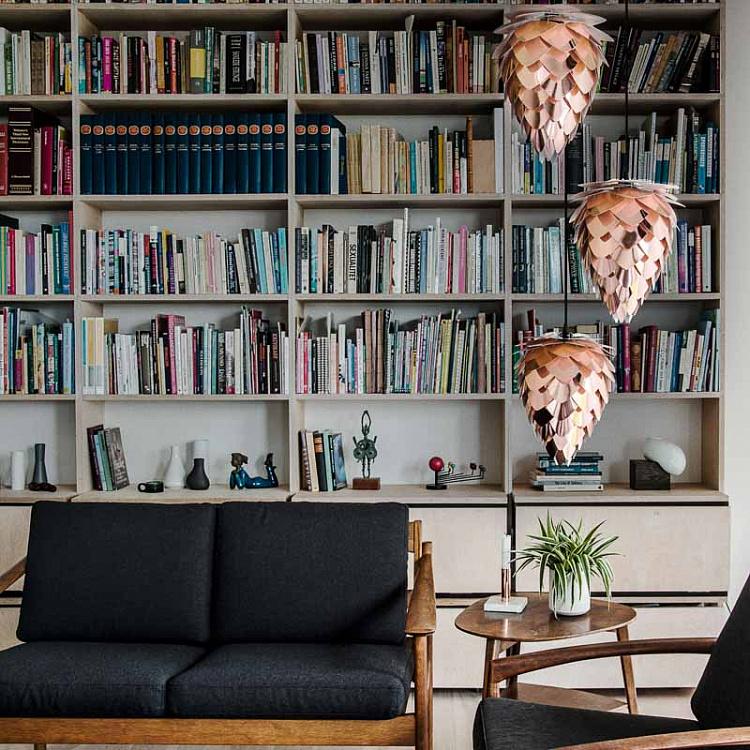 Подвесной светильник Кония на чёрном проводе, S Conia Hanging Lamp With Black Cord Mini