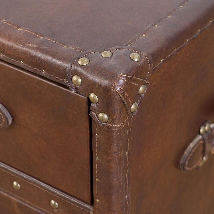 Прикроватная тумба-сундук Навигатор Navigator Side Table D