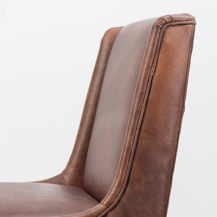 Барный стул Маргарита, светлые ножки Margarita Barstool, Oak Brown