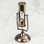 Песочные часы с компасом Sand Timer And Compass Brass Patina discount1