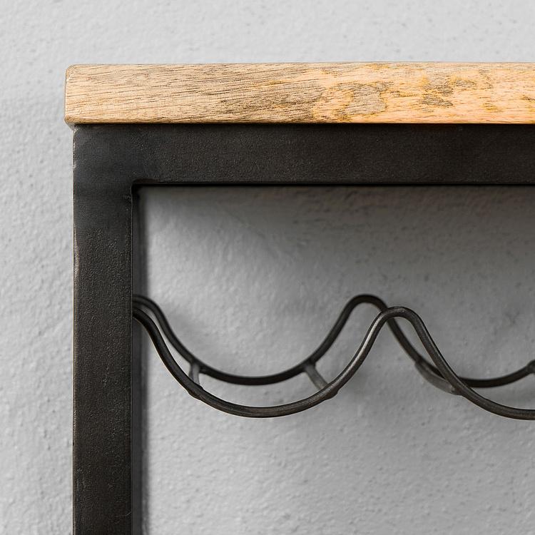 Консоль-винный стеллаж на 28 бутылок Estaminet Bottle Rack For 28 Bottles