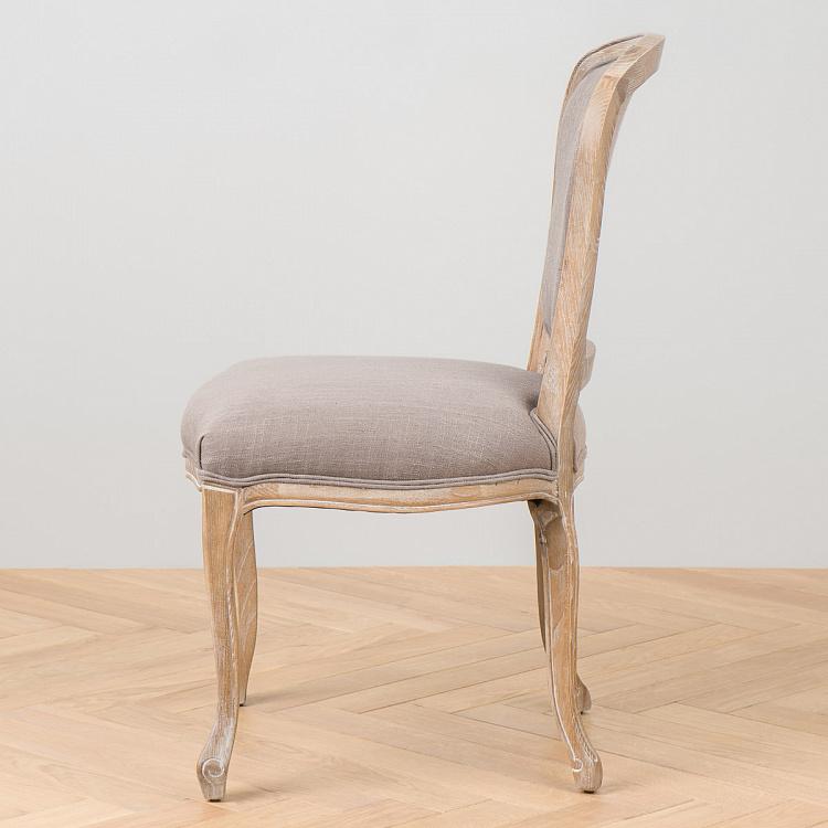 Обеденный стул Жан-Поль, песочные ножки Jean-Paul Side Dining Chair, Oak Sandwashed