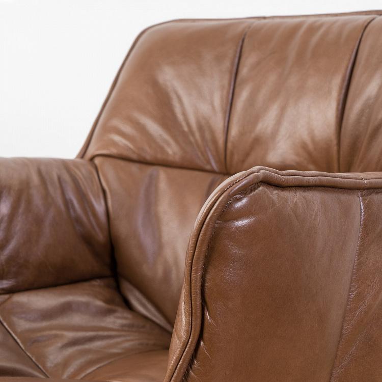 Кресло Центр, латунные ножки Center Armchair, Hammer Brass RM