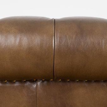 Трёхместный диван Regent 3 Seater RM натуральная кожа Antique Master