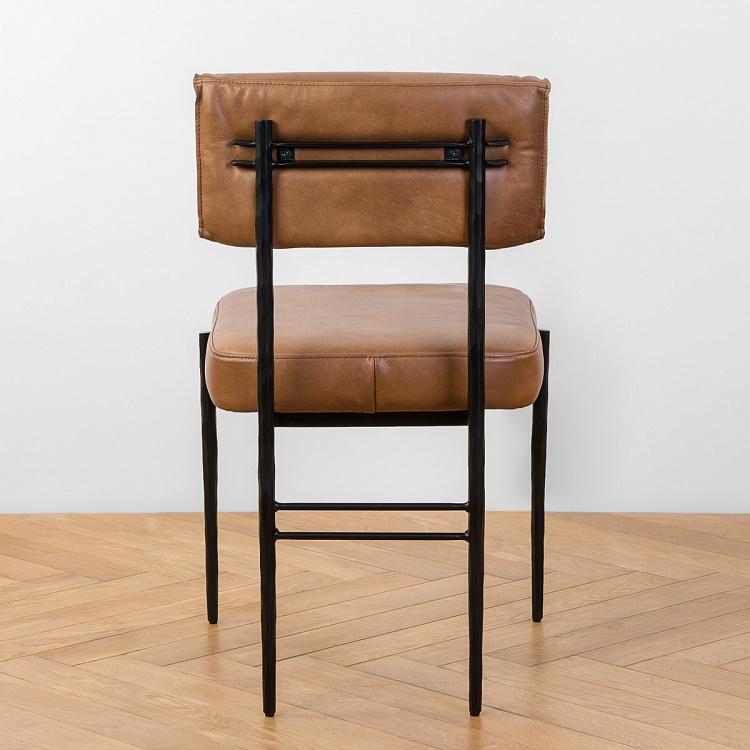 Стул Шербур Cherbourg Chair, Black Matt Metal RM