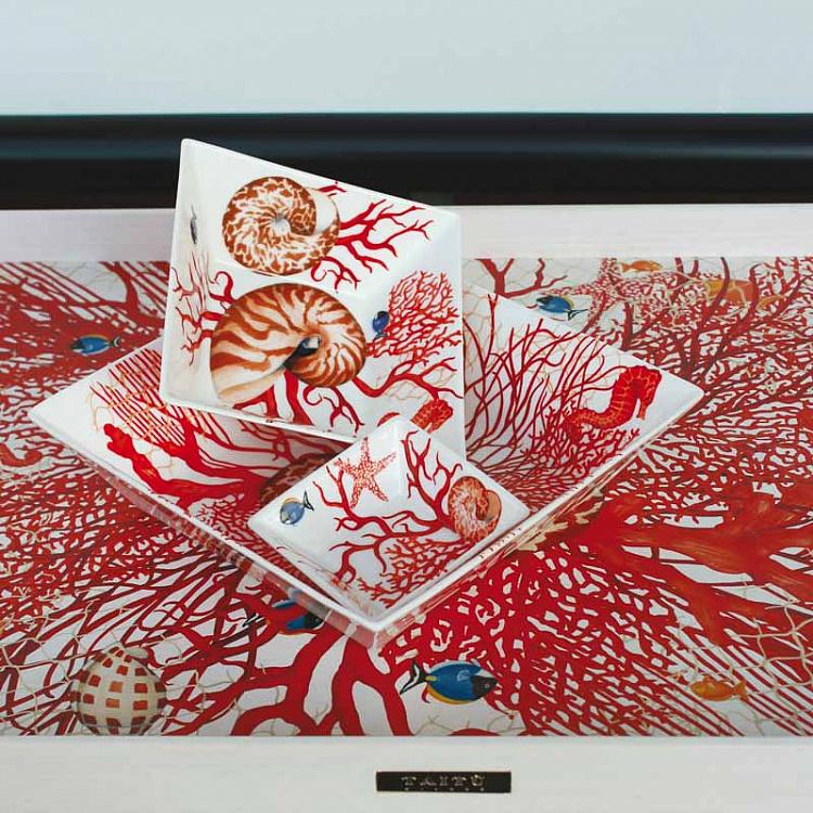 Прямоугольная салатница Море, M Mare Rectangle Bowl Medium