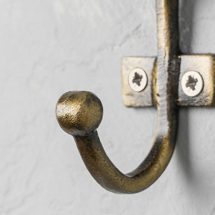 Винтажный крючок Птица Antique Bird Metal Hook