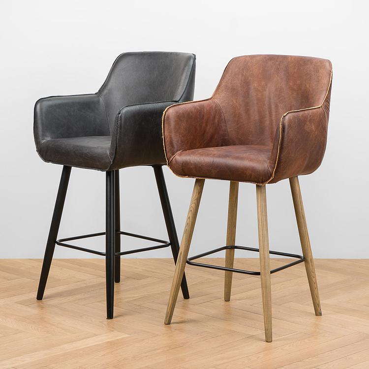 Барный стул Кофе Coffee Barstool, Oak Brown