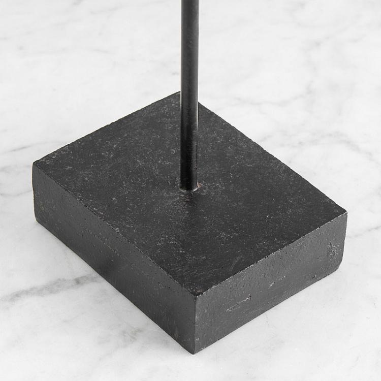 Статуэтка Сокол на ветке Falcon Figurine On Metal Perch