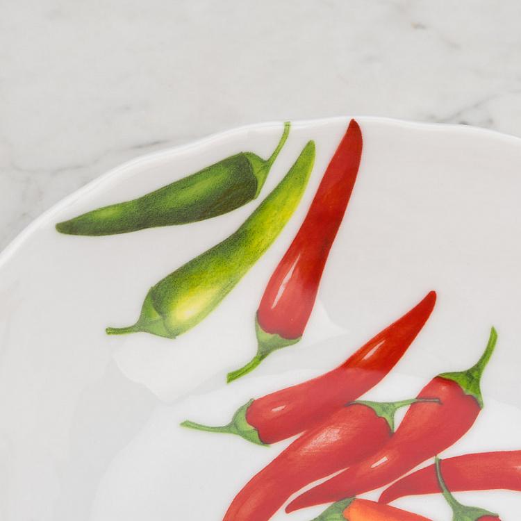Салатница Средиземноморская диета Чили, L Dieta Mediterranea Peperoncini Bowl Large