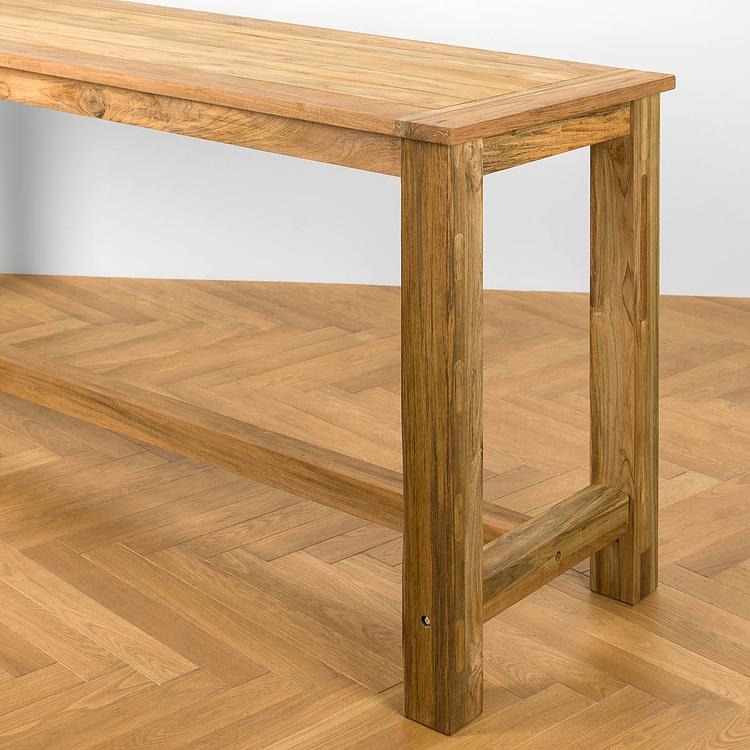 Барный стол из тика Чангу Canggu Bar Table